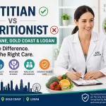 Dietitian vs. Nutritionistin Brisbane