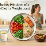 What are the key pinciples of sustainable diet for weight loss